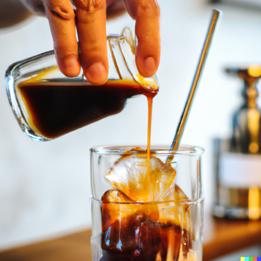 Maple Iced Cappuccino - Tim Horton Copycat Recipe
