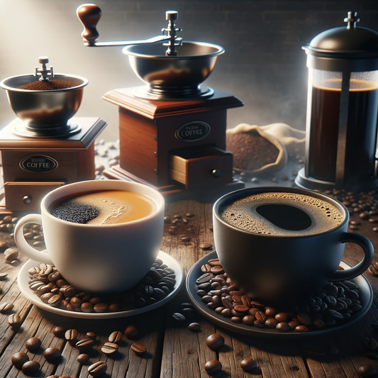 Medium Roast vs. Dark Roast Coffee: A Comprehensive Guide