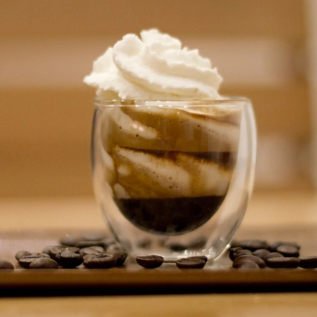 Copycat Starbucks Espresso con Panna Recipe From Scratch