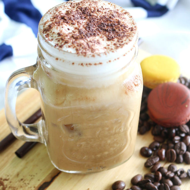 Homemade Iced Capp - DIY Iced Cappuccino at Home