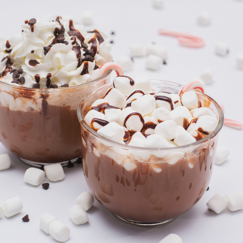 Marshmallow Coffee and Hot Chocolate with Marshmallow Creme