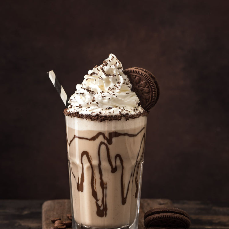 Mocha Cookie Crumble Frappuccino Recipe - Starbucks Copycat