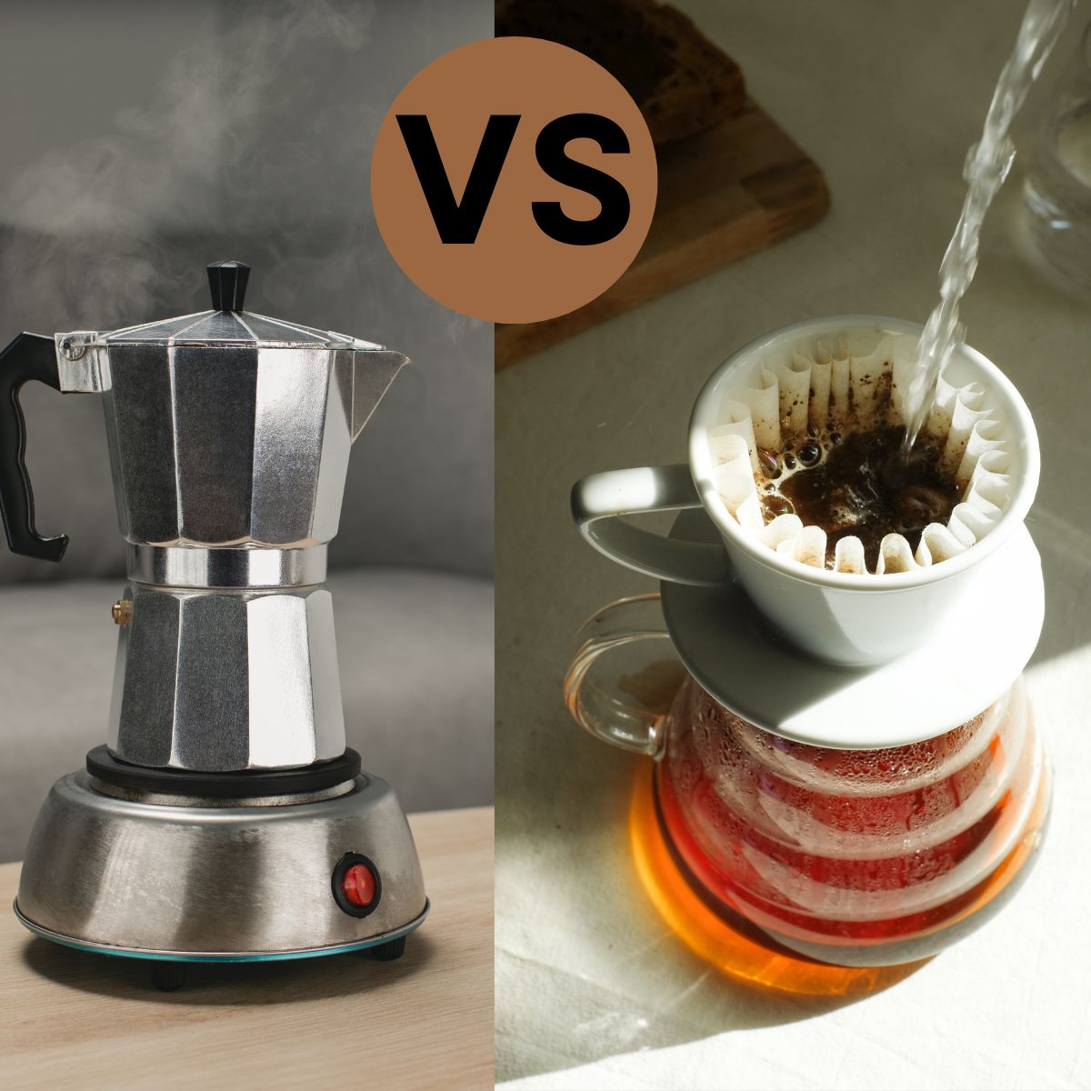 Moka coffee vs. espresso coffee: which one is the best coffee?