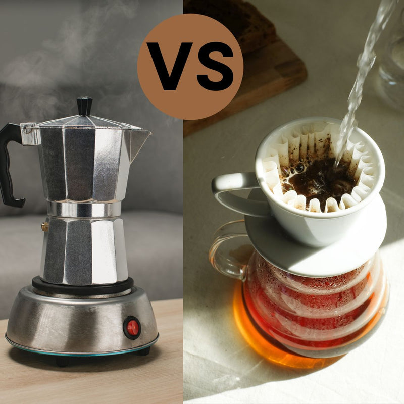Moka Pot vs Pour Over: Strength, Flavor Profiles, Brewing Techniques, and Preferences 3 Pour Over Brewing Process