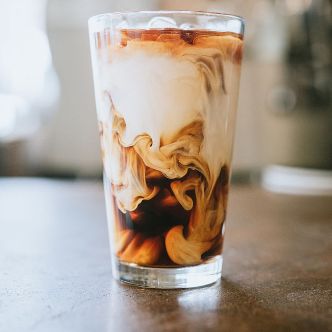 Vanilla Sweet Cream Cold Brew Coffee - Starbucks Copycat