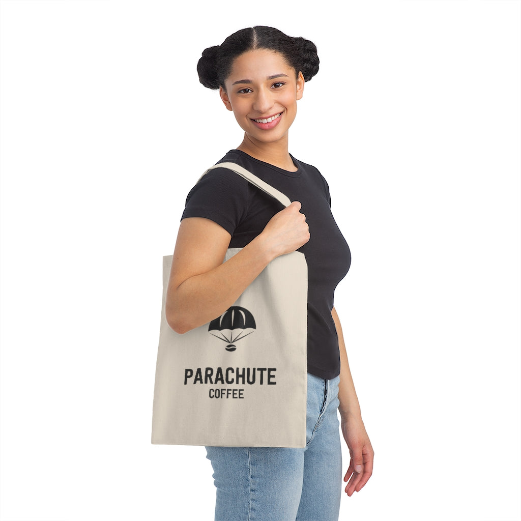 Canvas Tote Bag - 15"x16" - Made from eco-friendly cotton material with durable handle